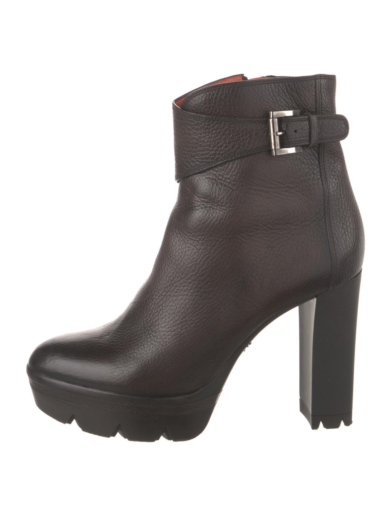 Santoni Leather Boots