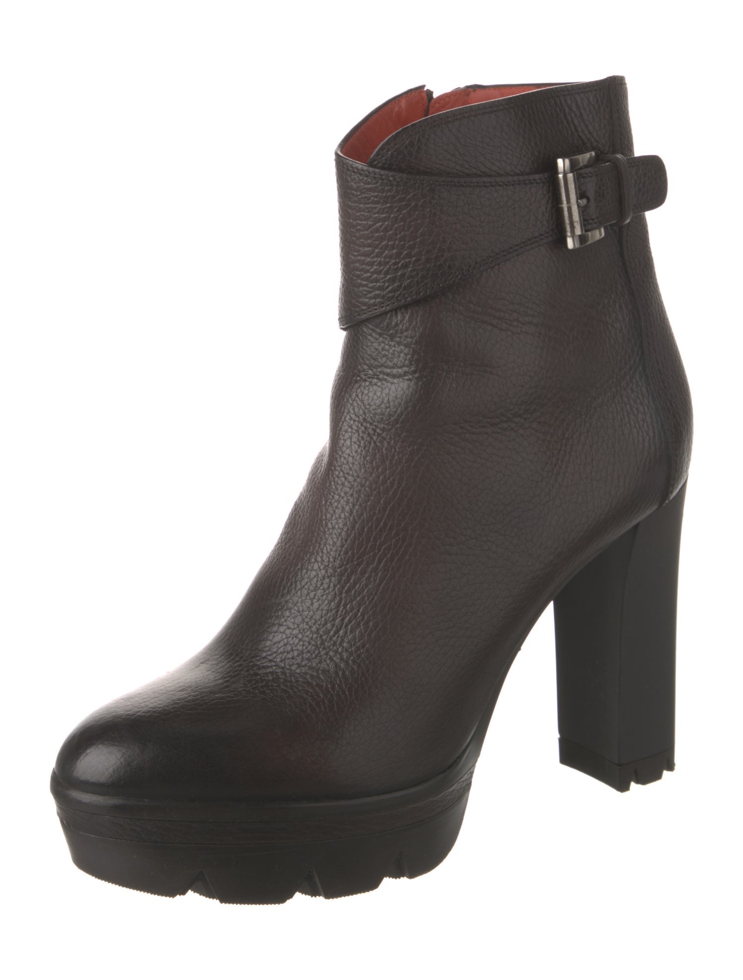 Santoni Leather Boots