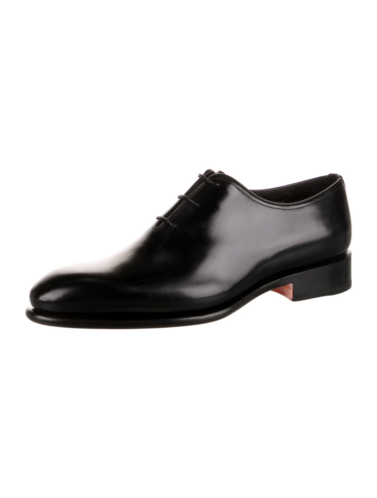 Santoni Patent Leather Oxfords w/ Tags