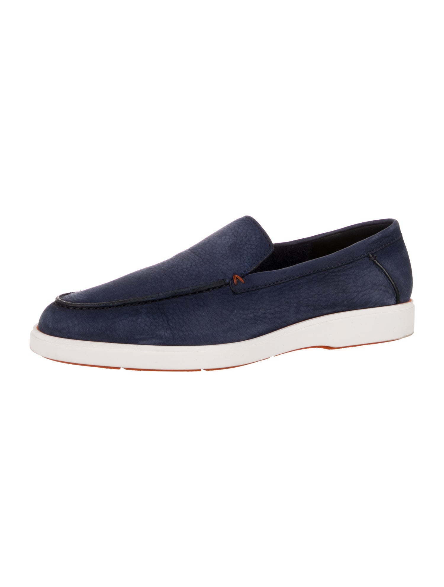 Santoni Suede Loafer Sneakers