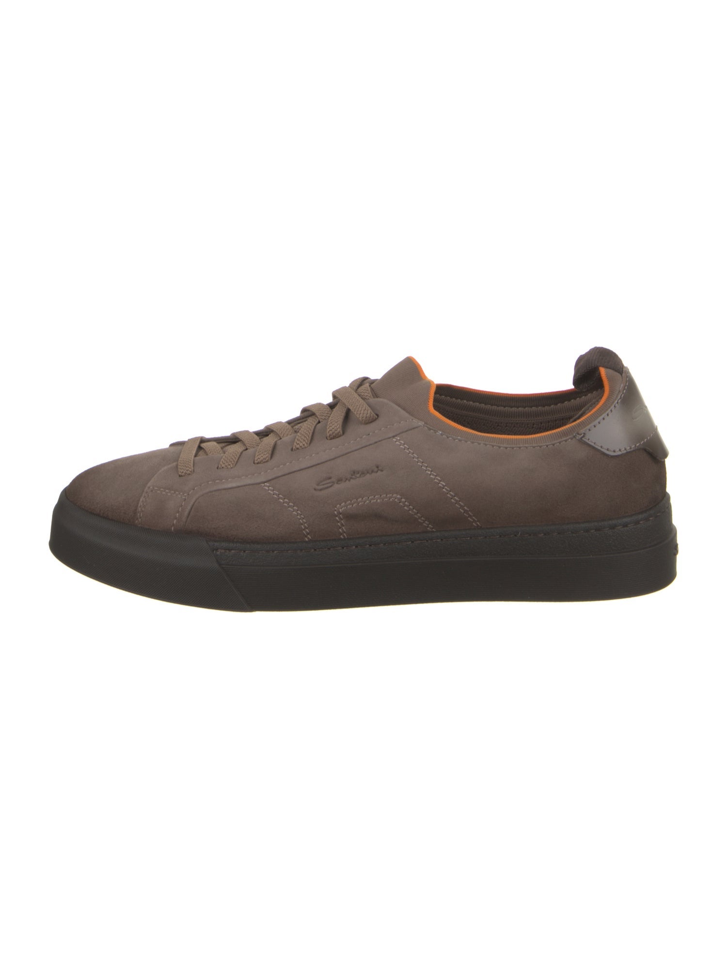 Santoni Suede Sneakers