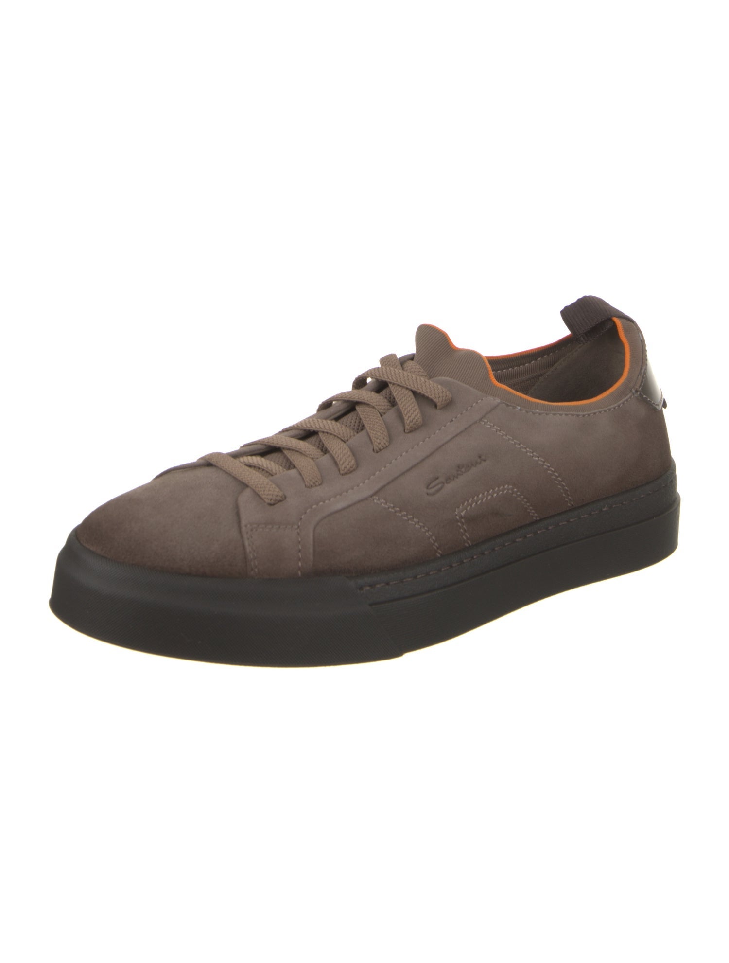 Santoni Suede Sneakers