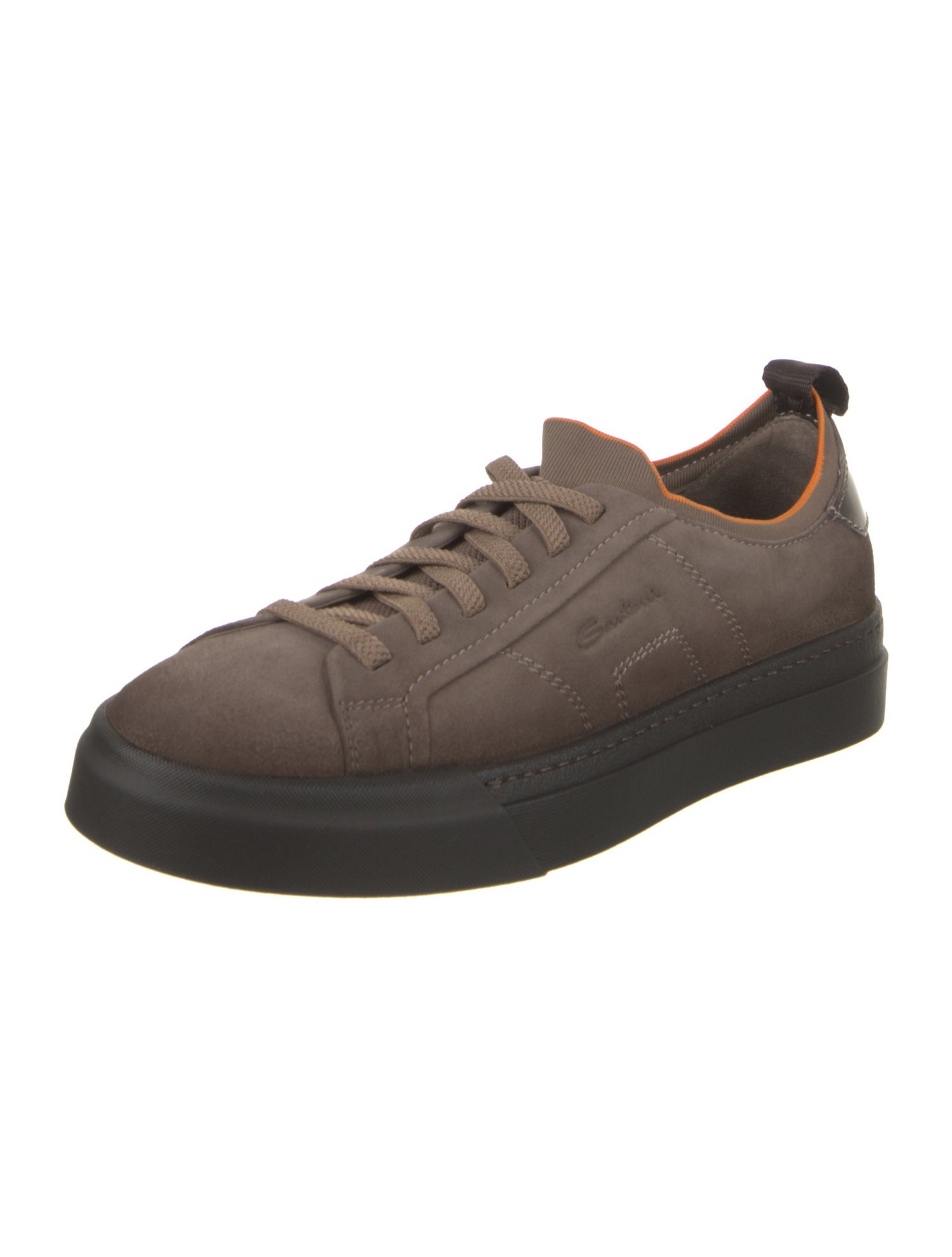 Santoni Suede Sneakers