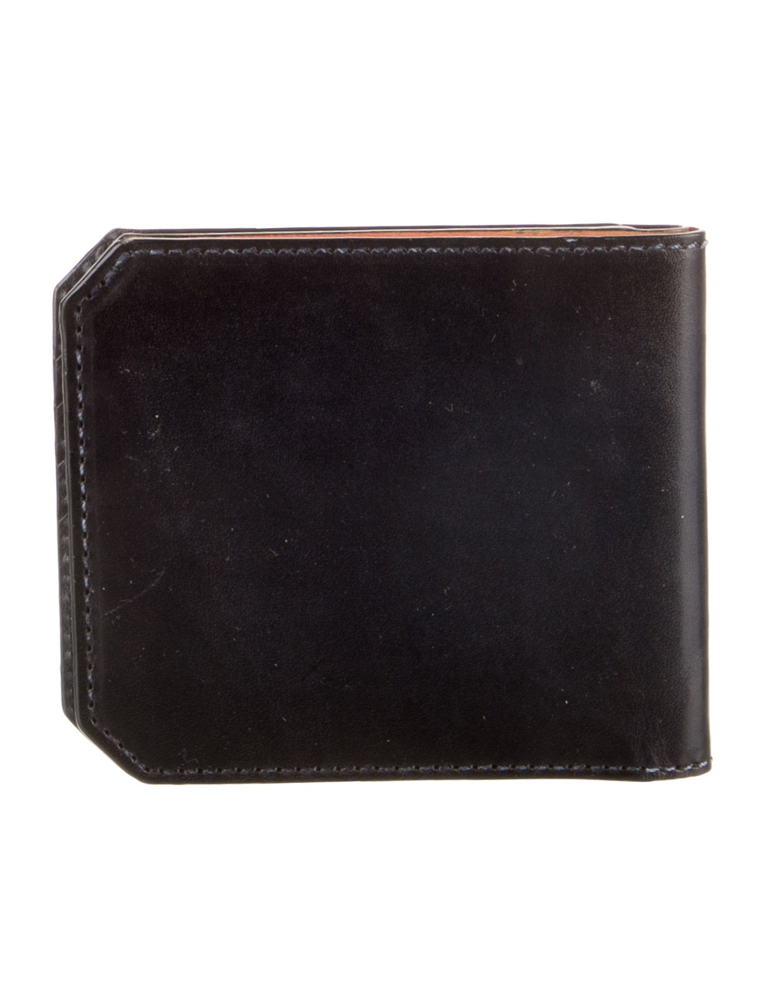 Santoni Leather Bifold Wallet