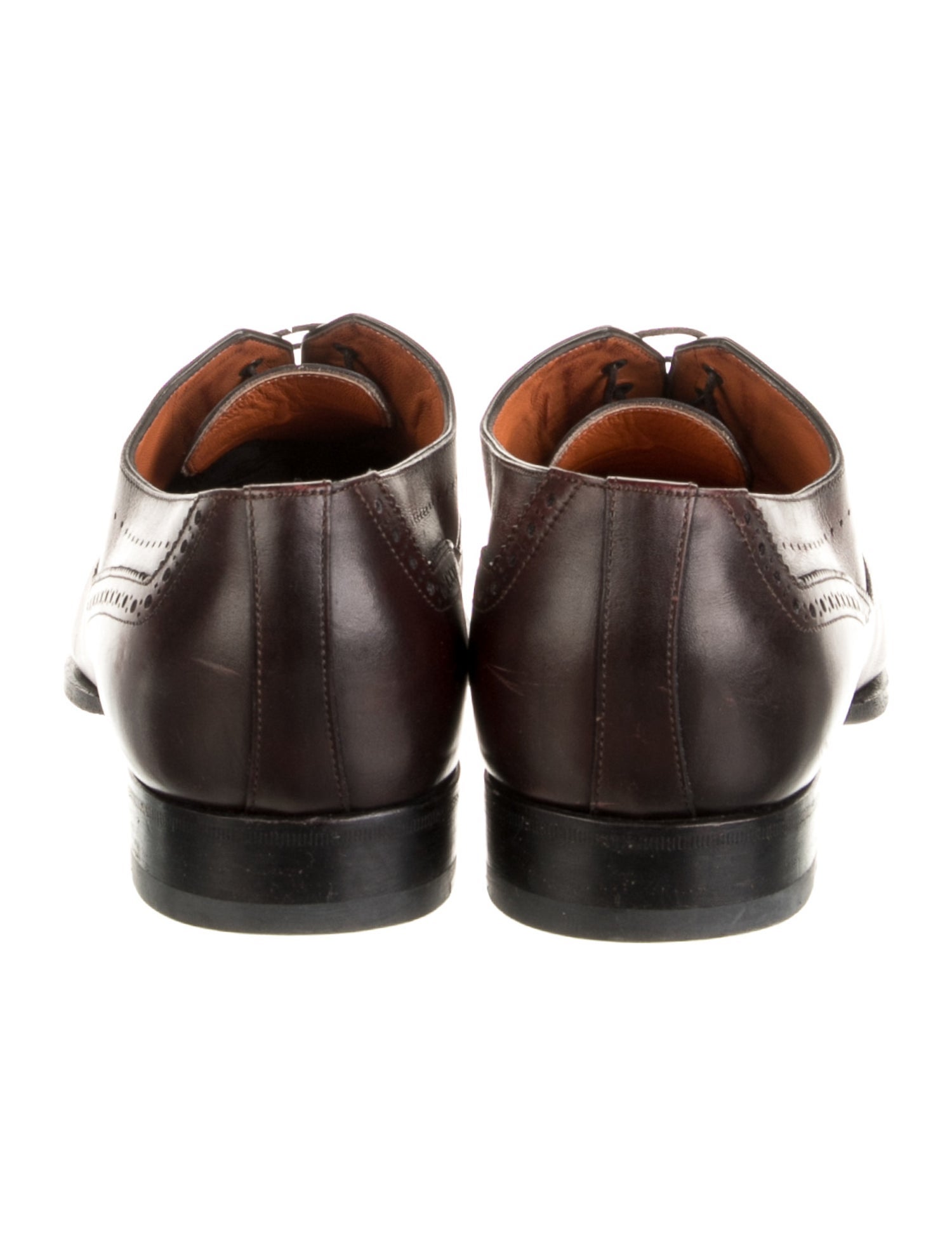 Leather Brogues