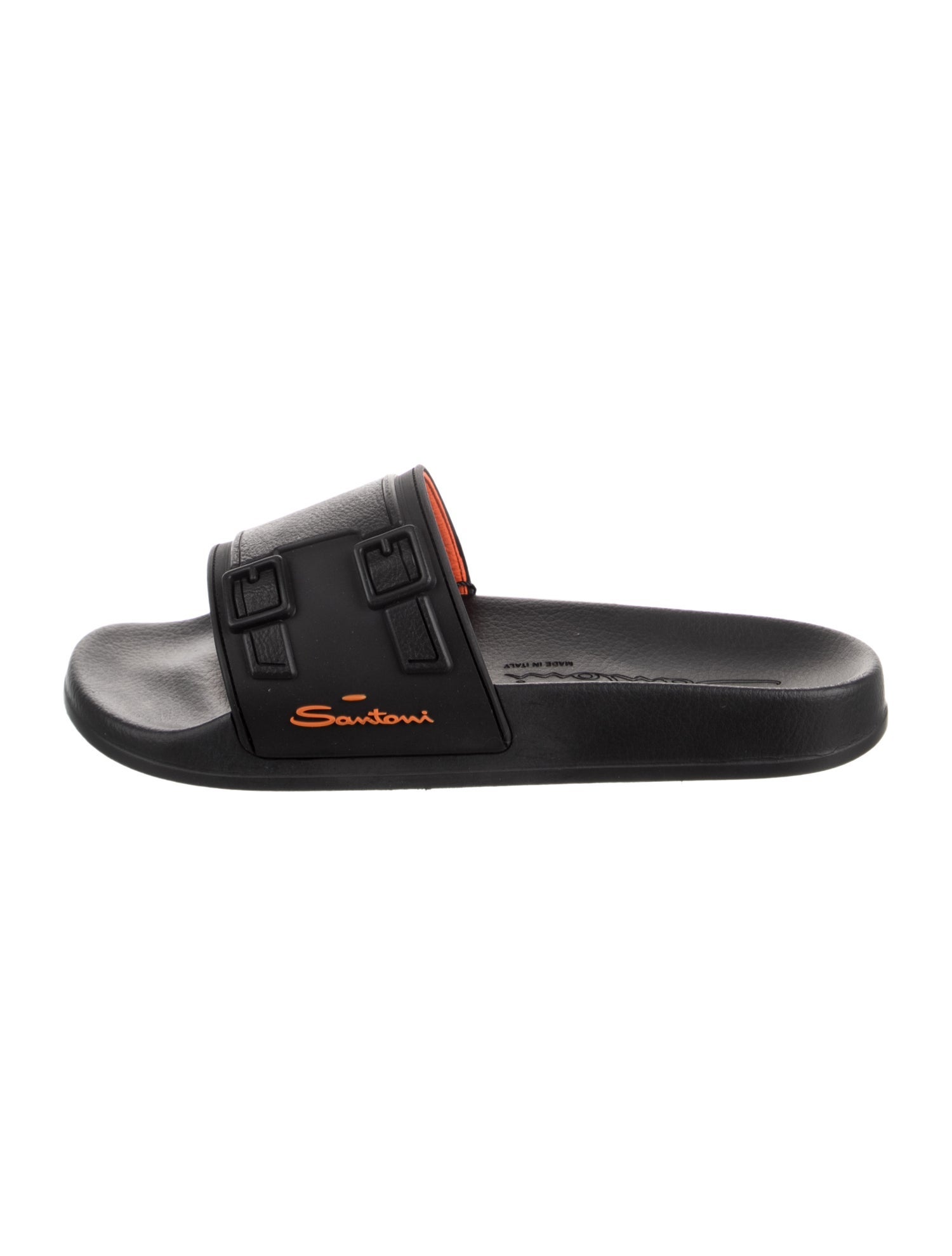 Santoni Rubber Slides
