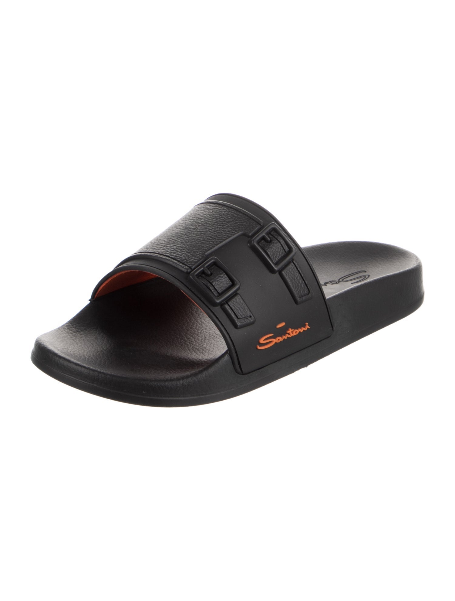 Santoni Rubber Slides