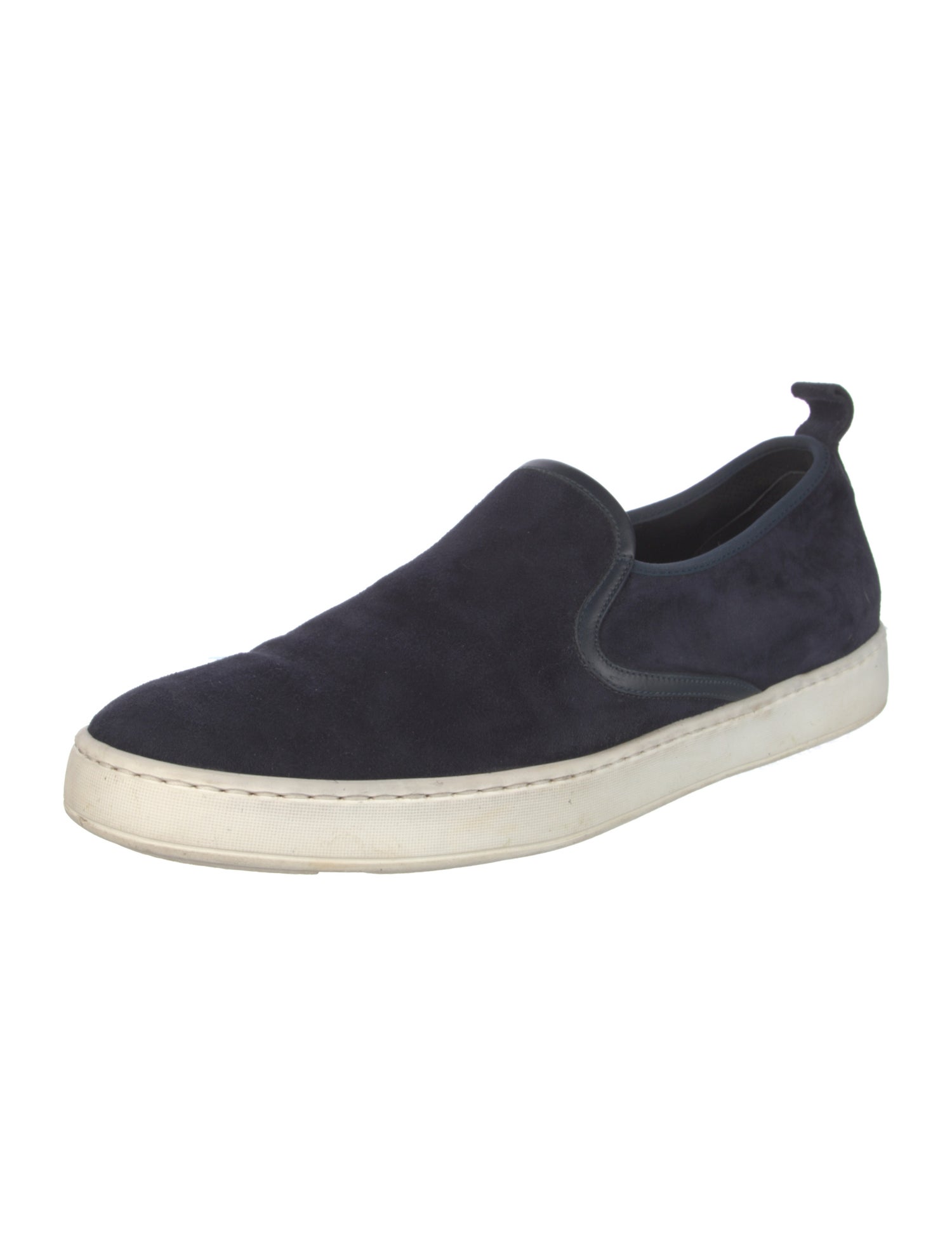 Santoni Suede Espadrilles