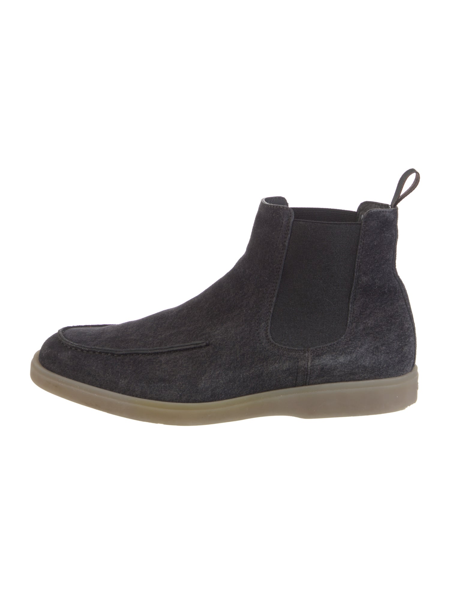 Santoni Suede Chelsea Boots