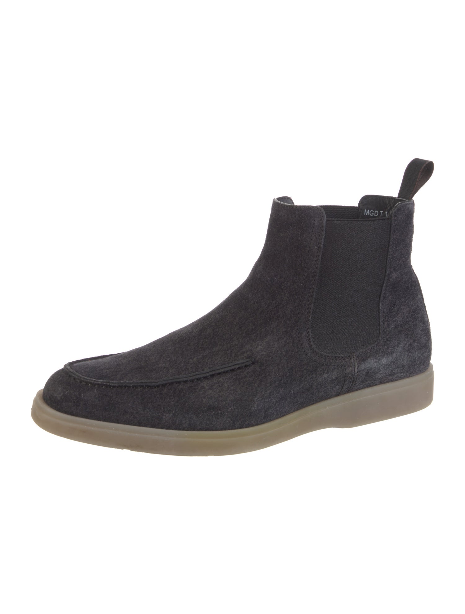 Santoni Suede Chelsea Boots