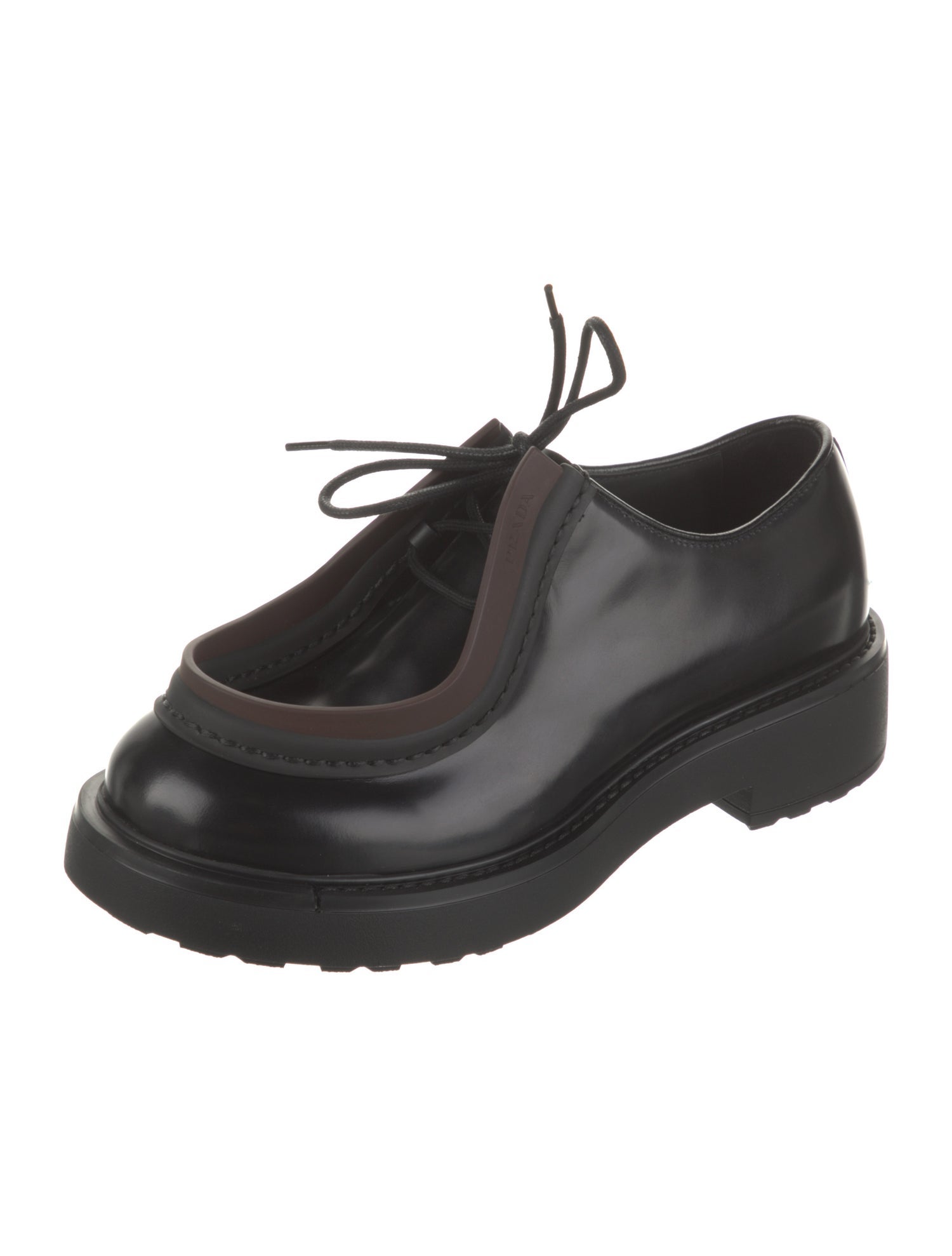 Santoni Leather Oxfords w/ Tags