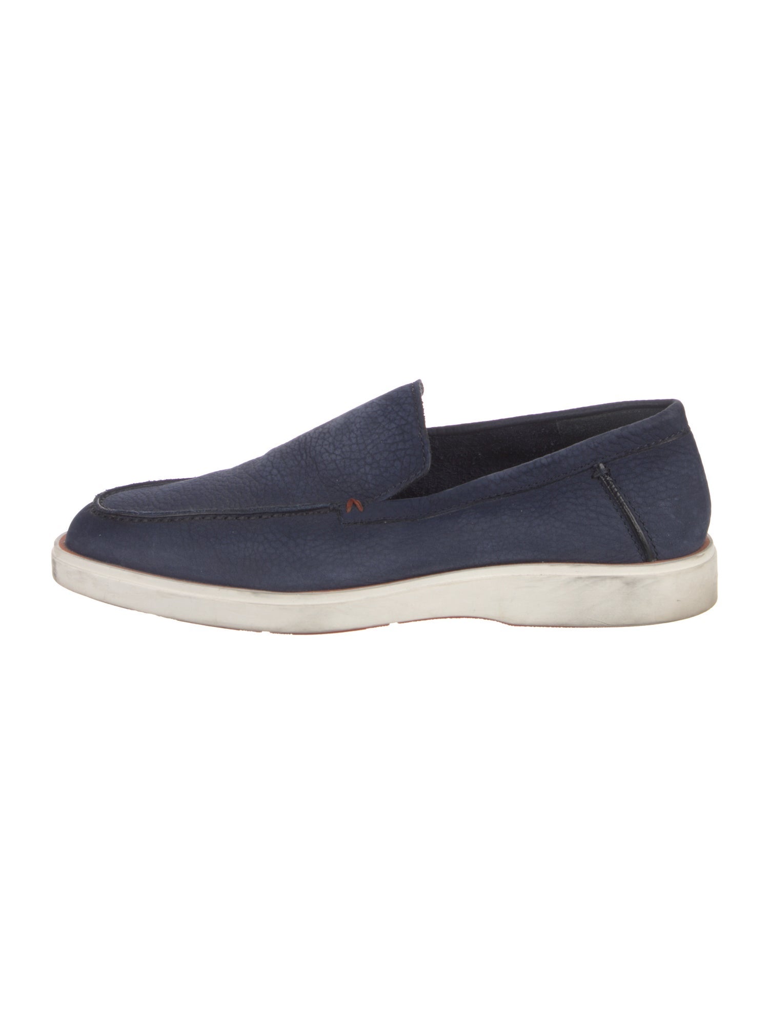 Santoni Suede Loafers