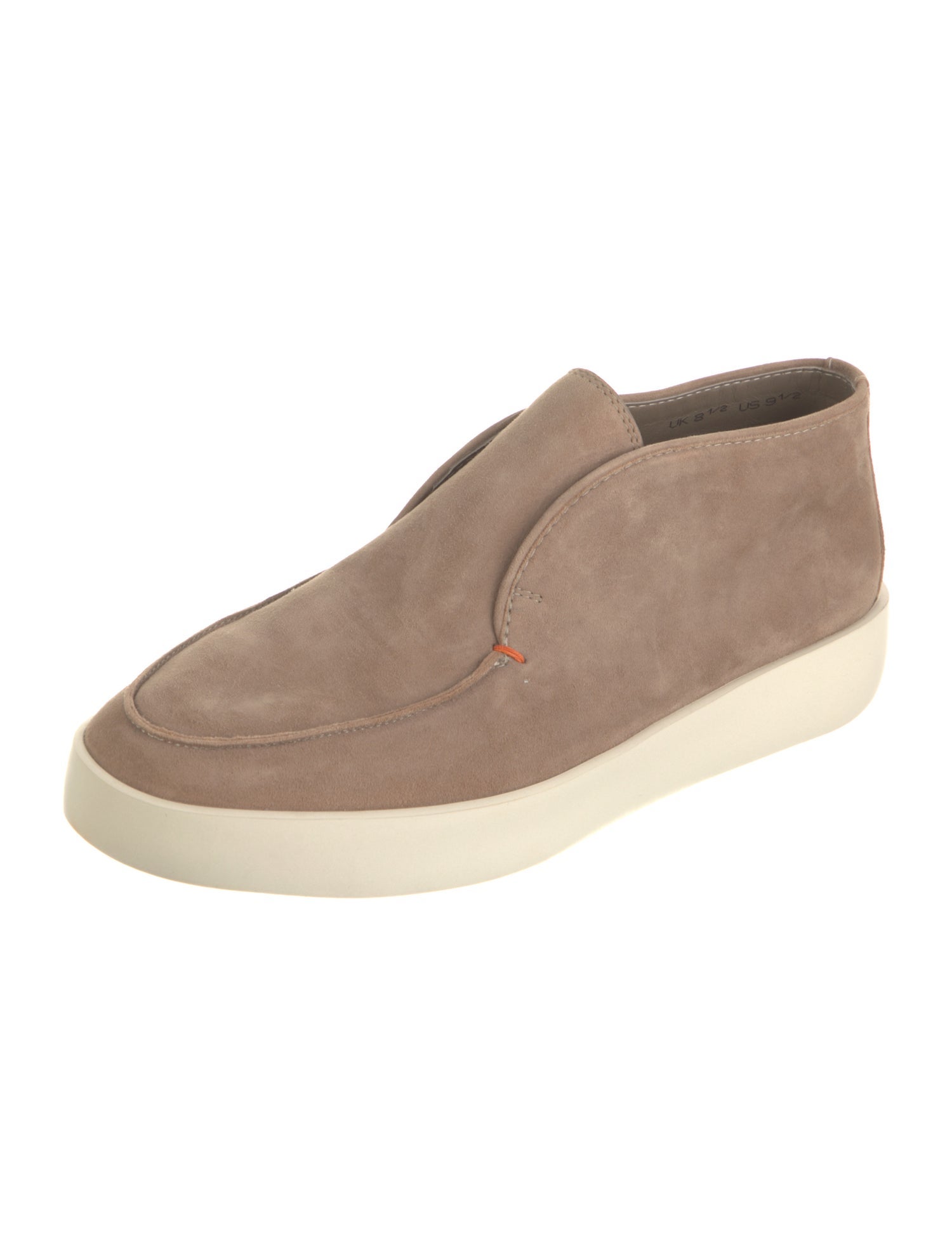 Santoni Suede Boots