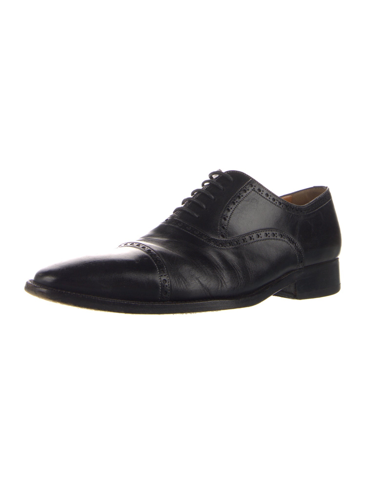 Santoni Leather Brogues
