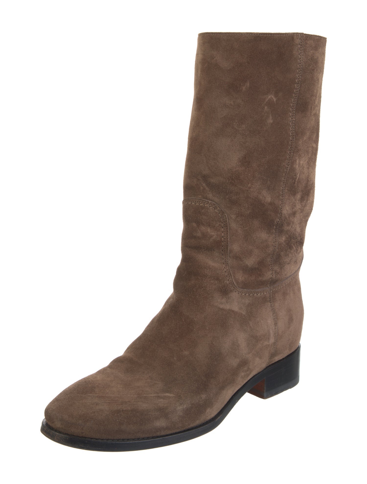Santoni Suede Boots