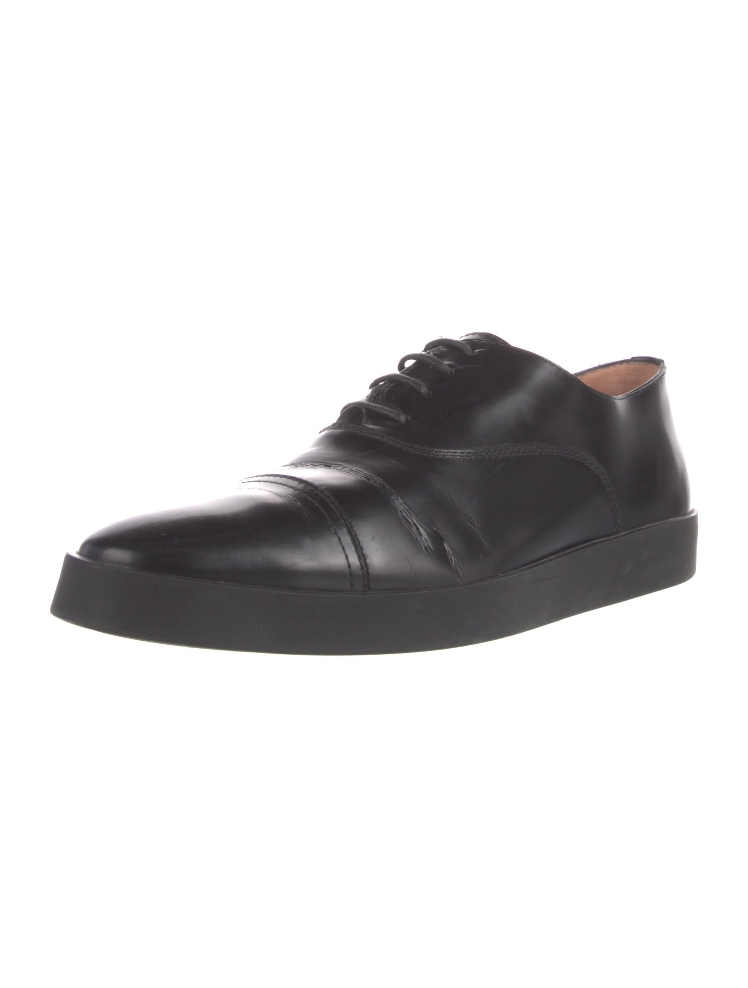 Santoni Leather Monk Straps