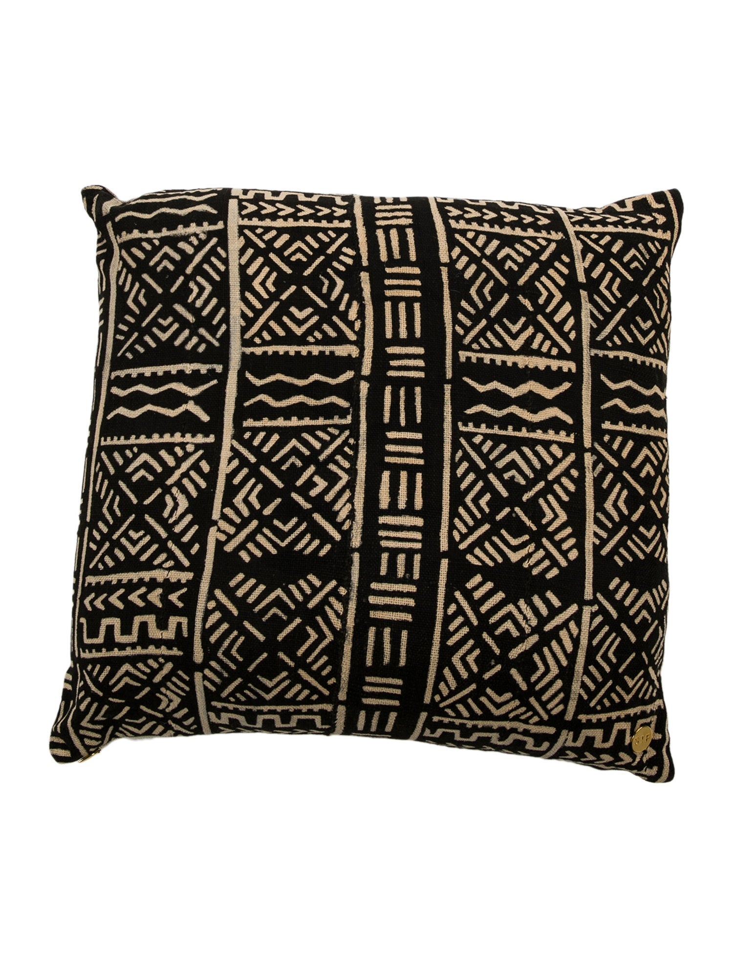 St. Frank Printed Throw Pillow