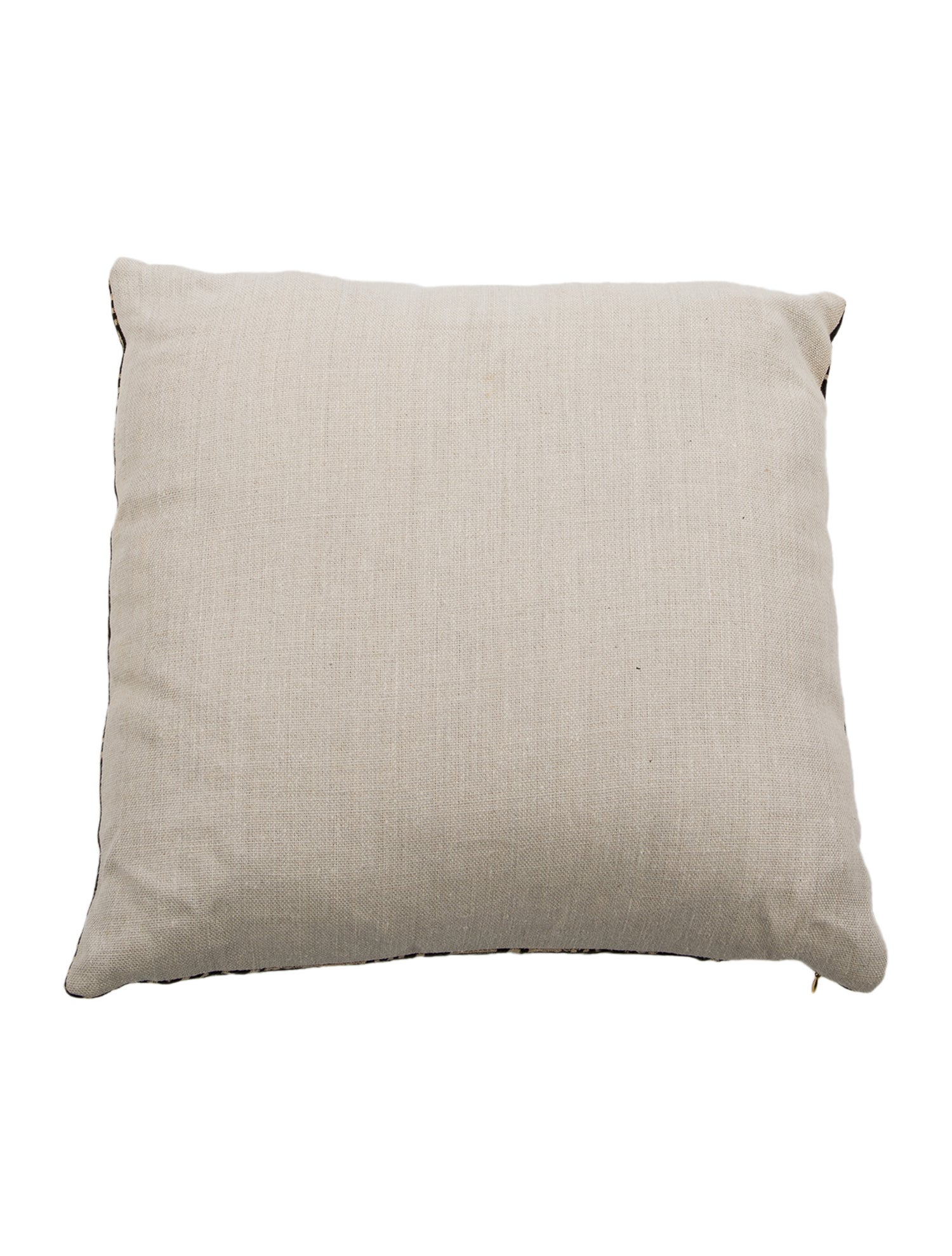 St. Frank Printed Throw Pillow