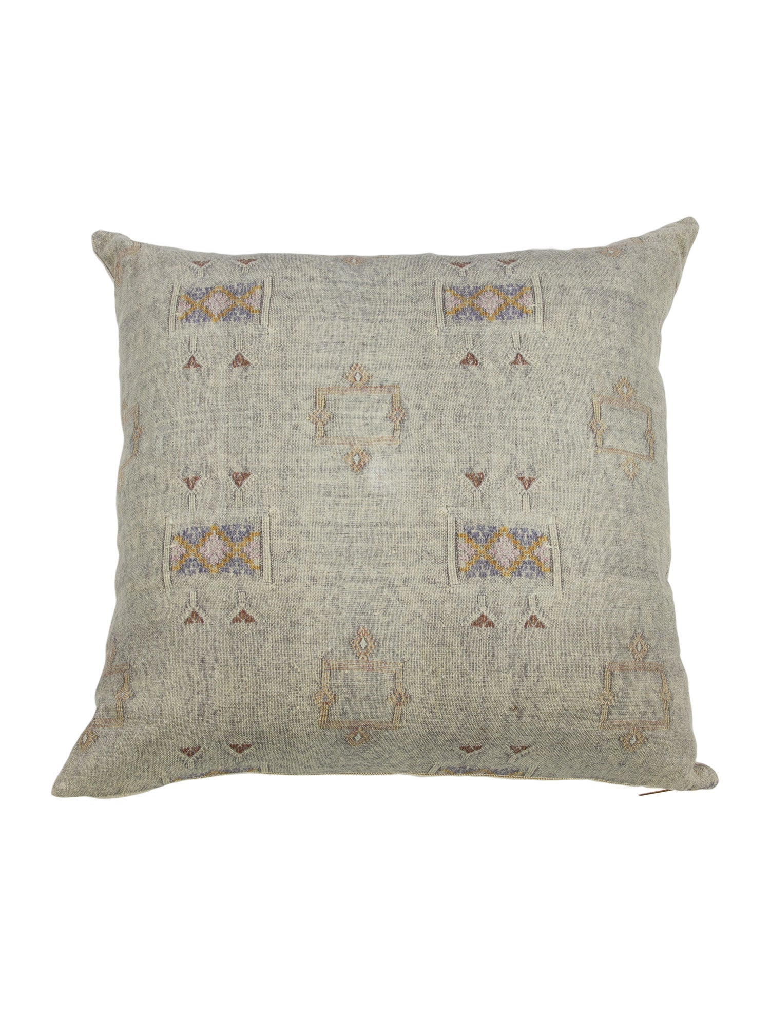 St. Frank Large Throw Pillow