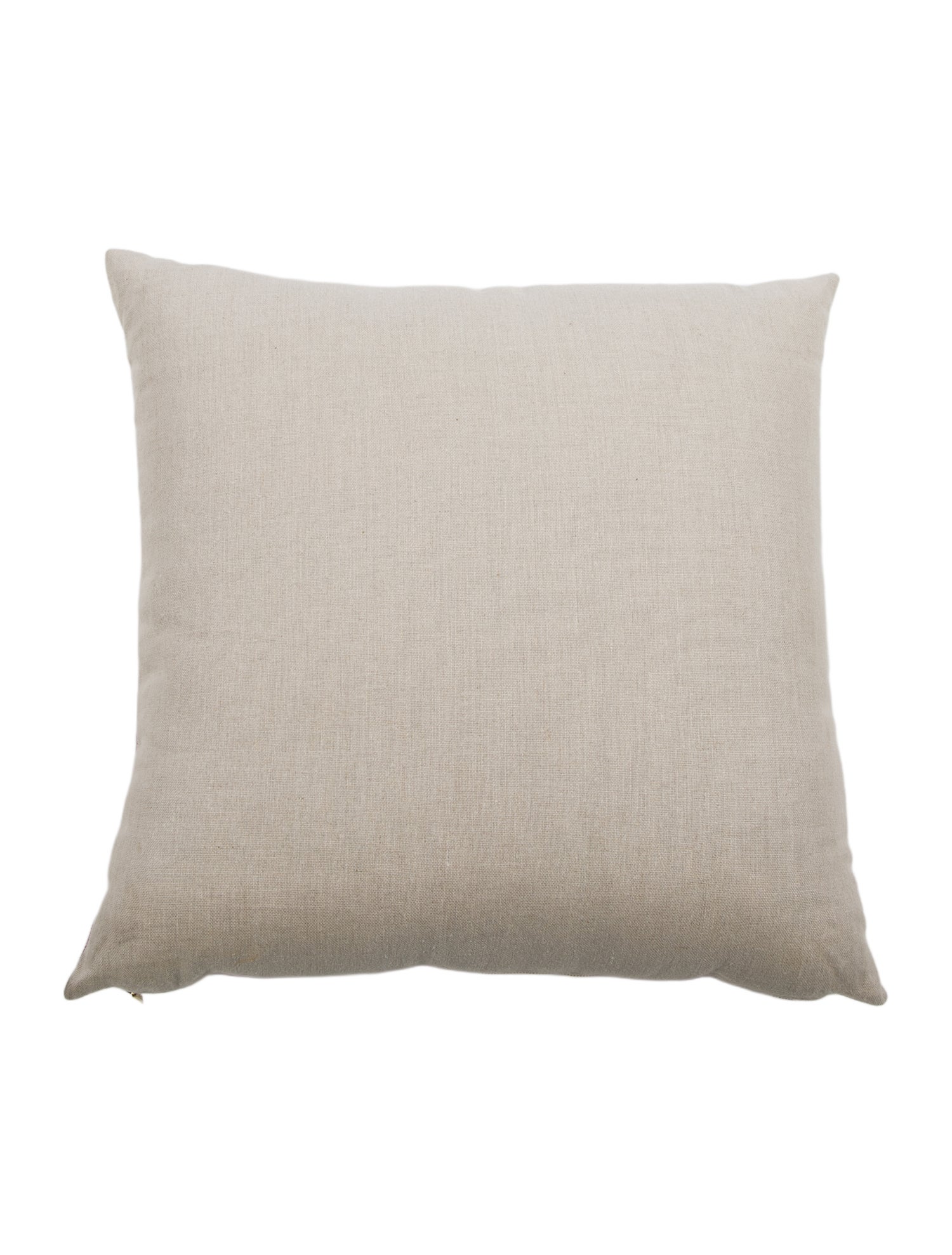 St. Frank Amethyst Burdock Kilim Throw Pillow