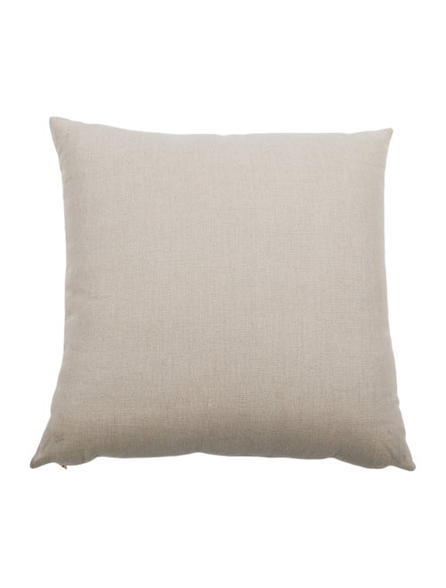 St. Frank Amethyst Burdock Kilim Throw Pillow