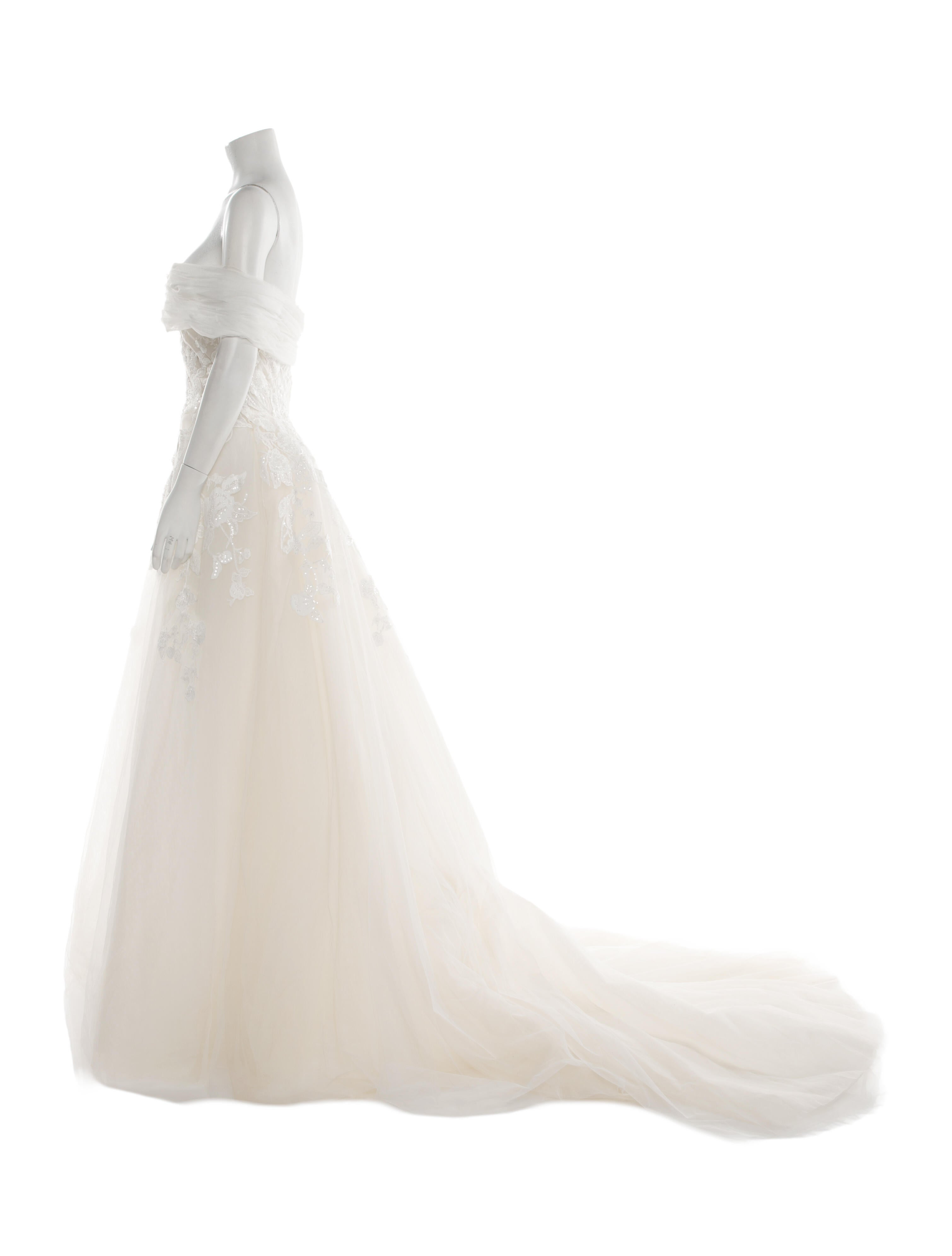 Saiid Kobeisy Off-The-Shoulder Long Dress w/ Tags