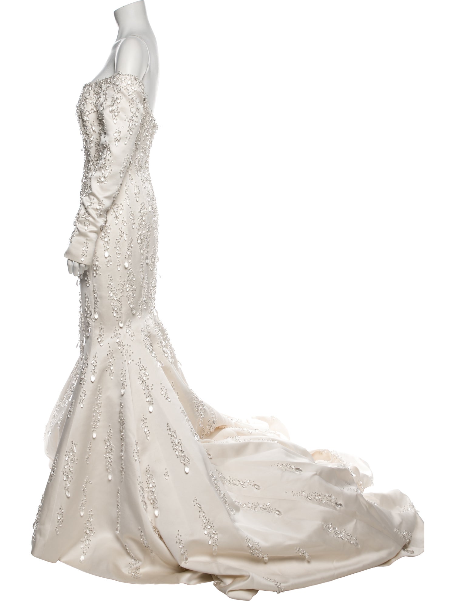 Saiid Kobeisy Off-The-Shoulder Long Dress w/ Tags