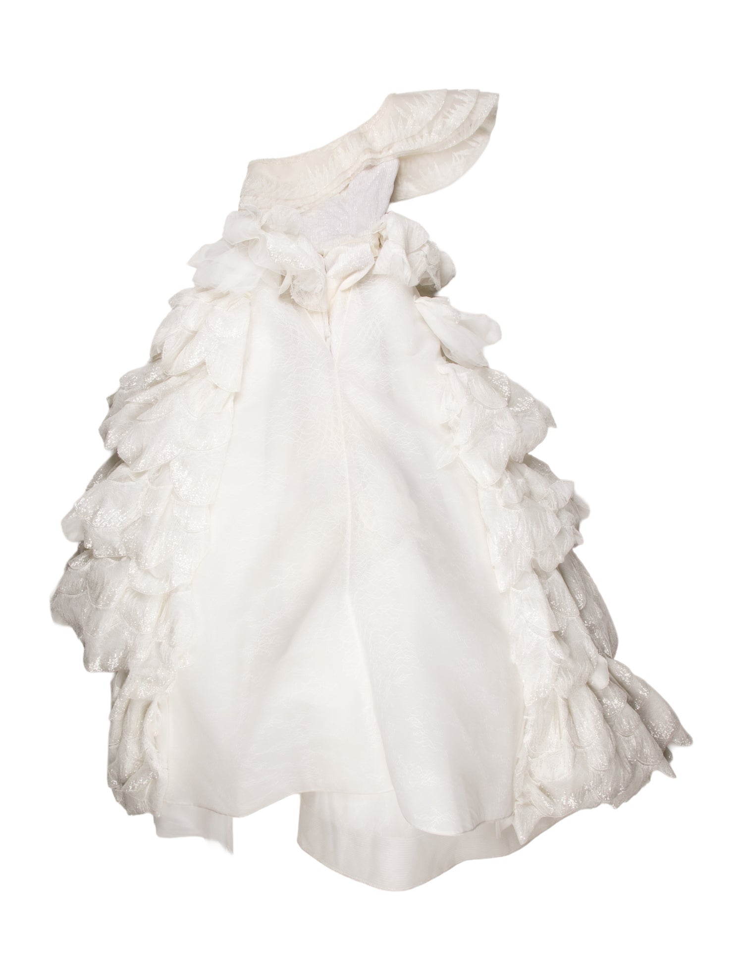 Saiid Kobeisy One-Shoulder Long Dress