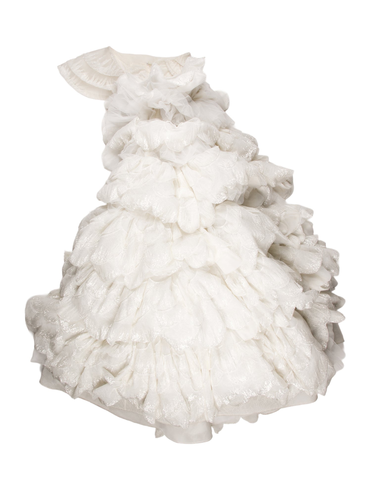 Saiid Kobeisy One-Shoulder Long Dress