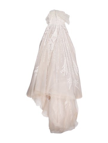 Saiid Kobeisy Dresses One-Shoulder Long Dress XS