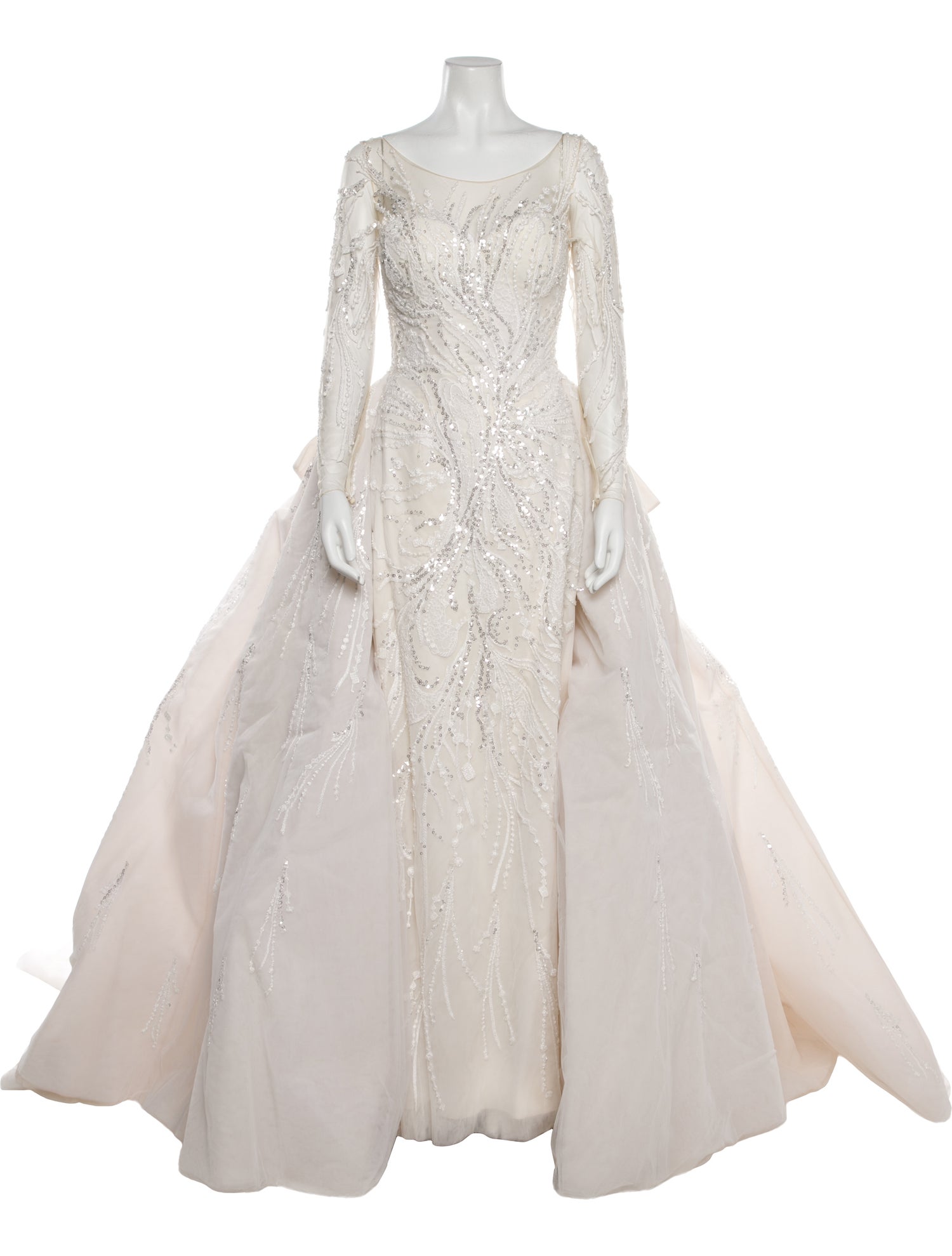 Saiid Kobeisy Scoop Neck Long Dress w/ Tags