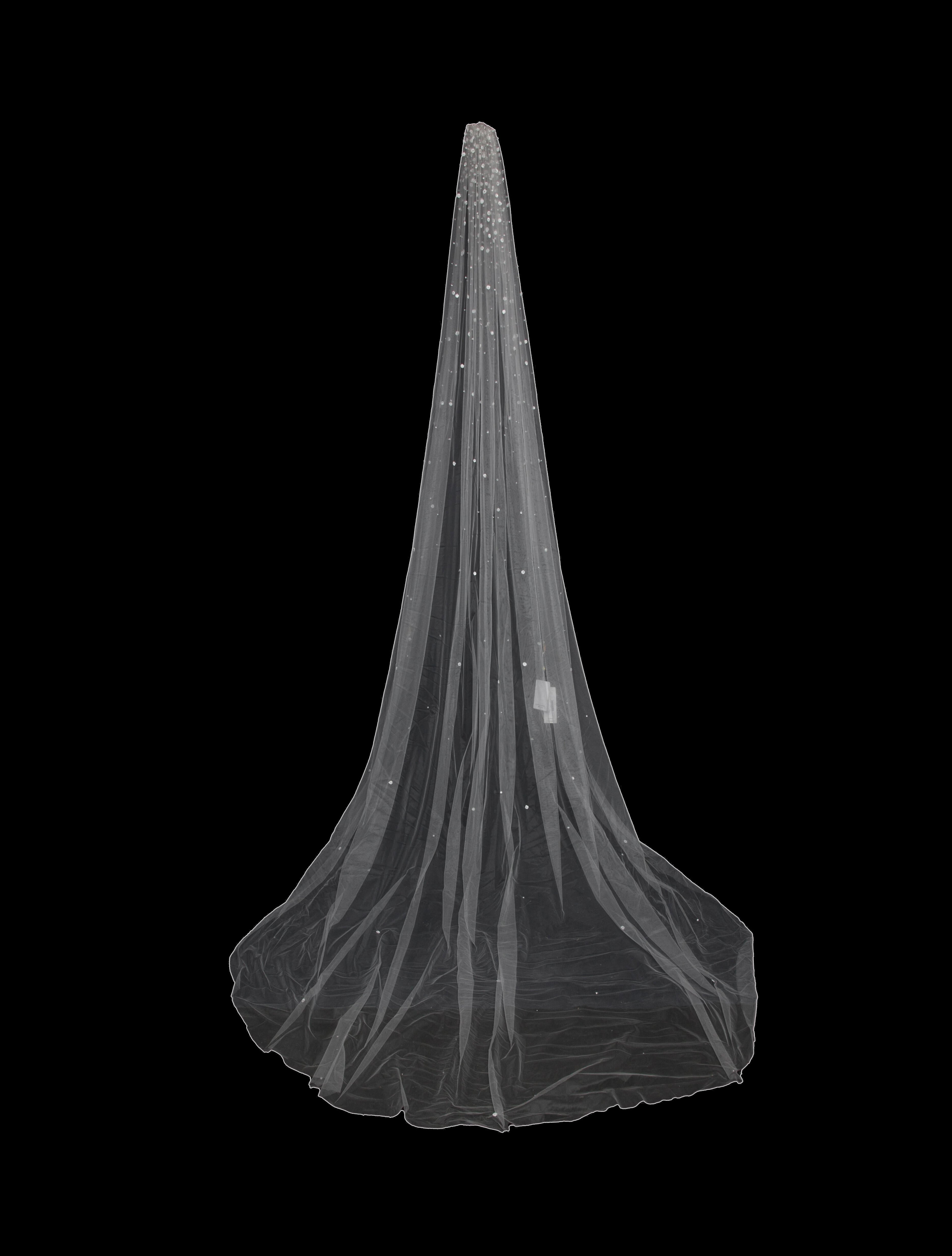 Saiid Kobeisy Tulle Veil
