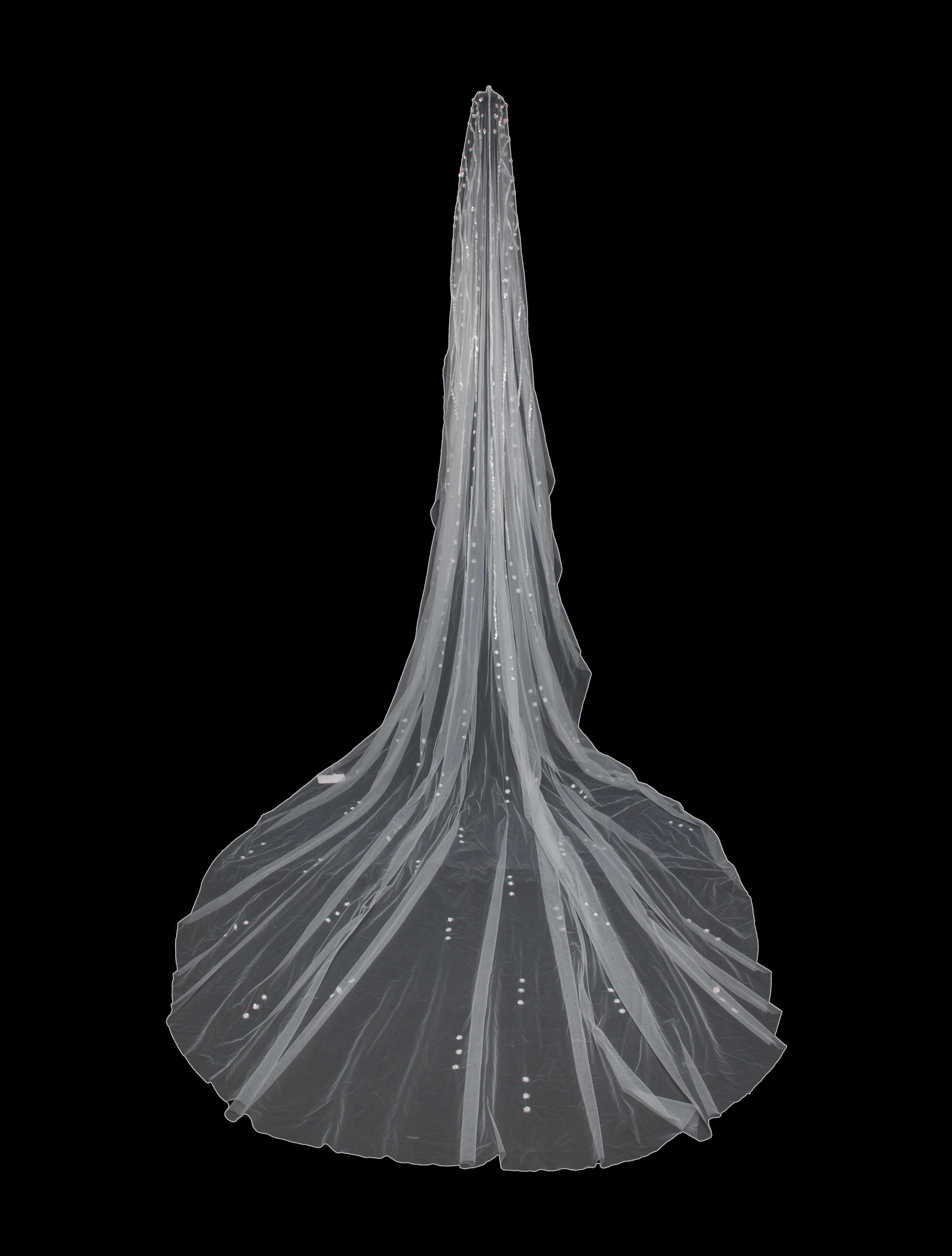 Saiid Kobeisy Tulle Veil