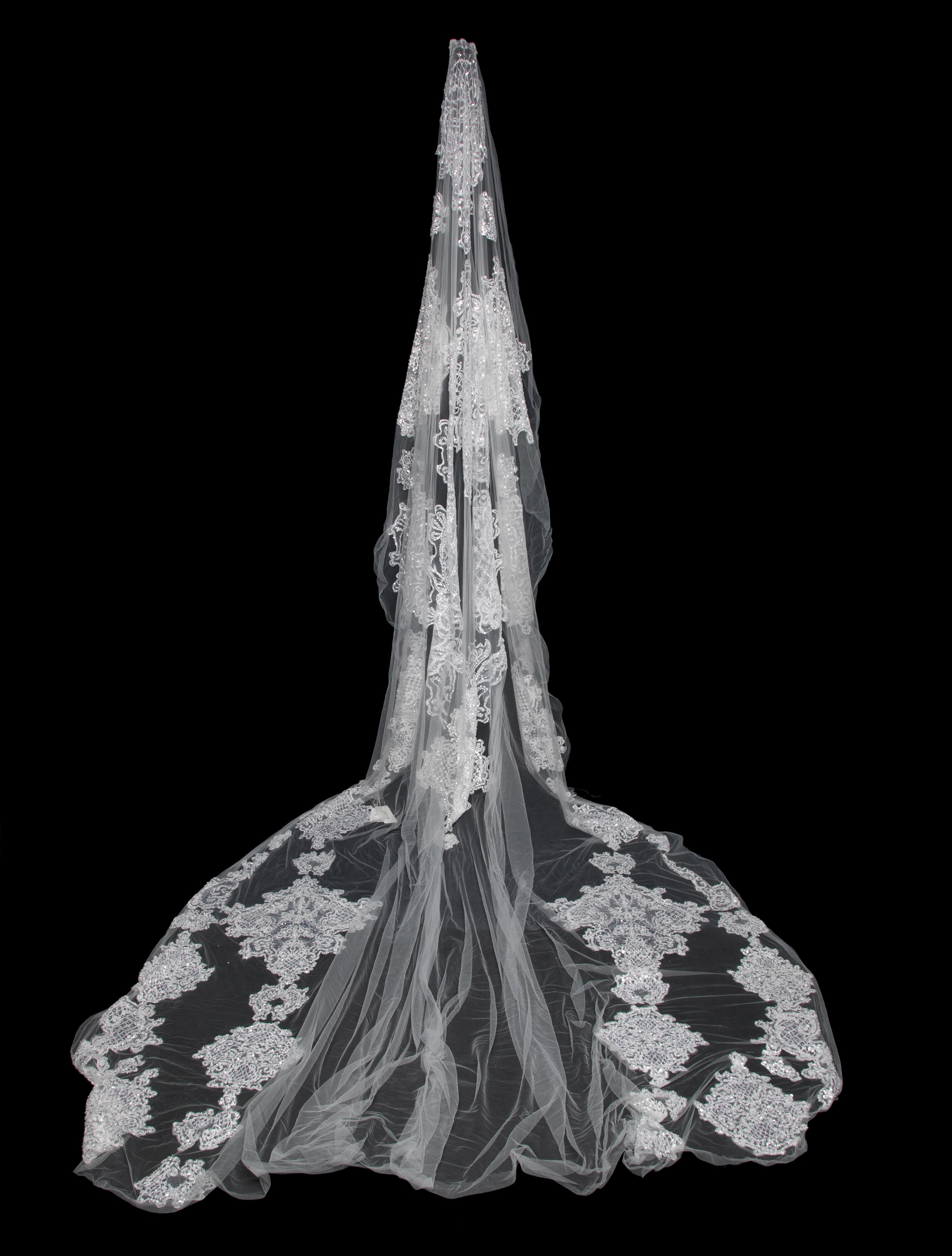 Saiid Kobeisy Baroque Embroidered