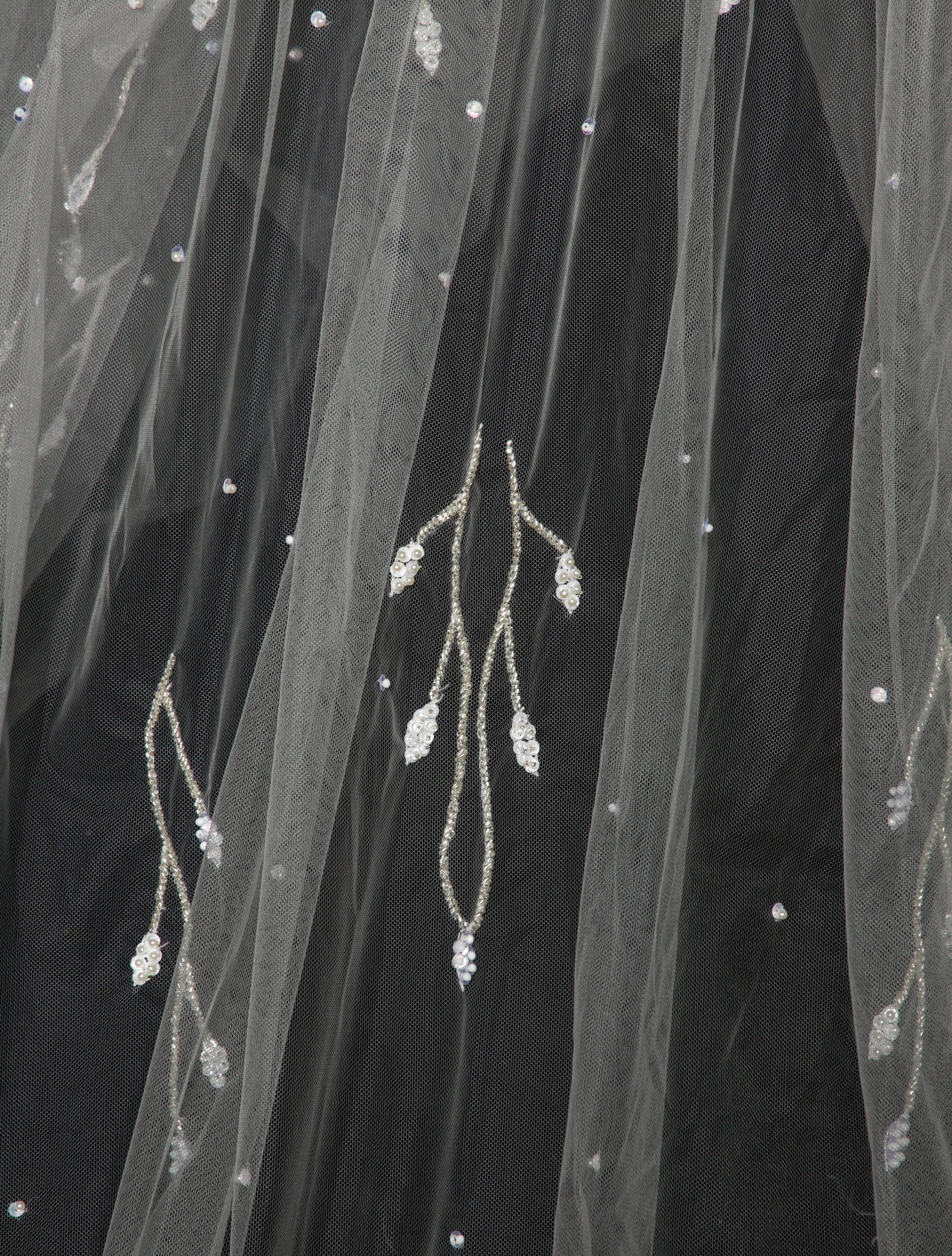 Saiid Kobeisy Tulle Veil