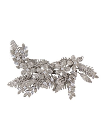 Saiid Kobeisy Hair Accessories crystal embellished headpiece