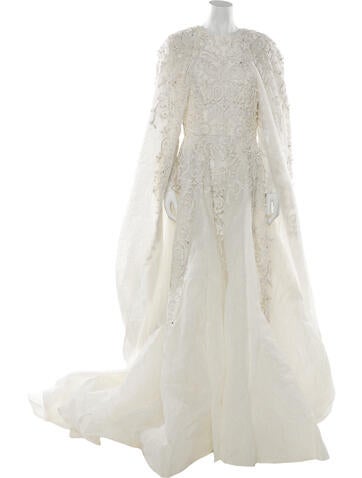 Saiid Kobeisy Dresses Crew Neck Long Dress Us2, It38 | XS