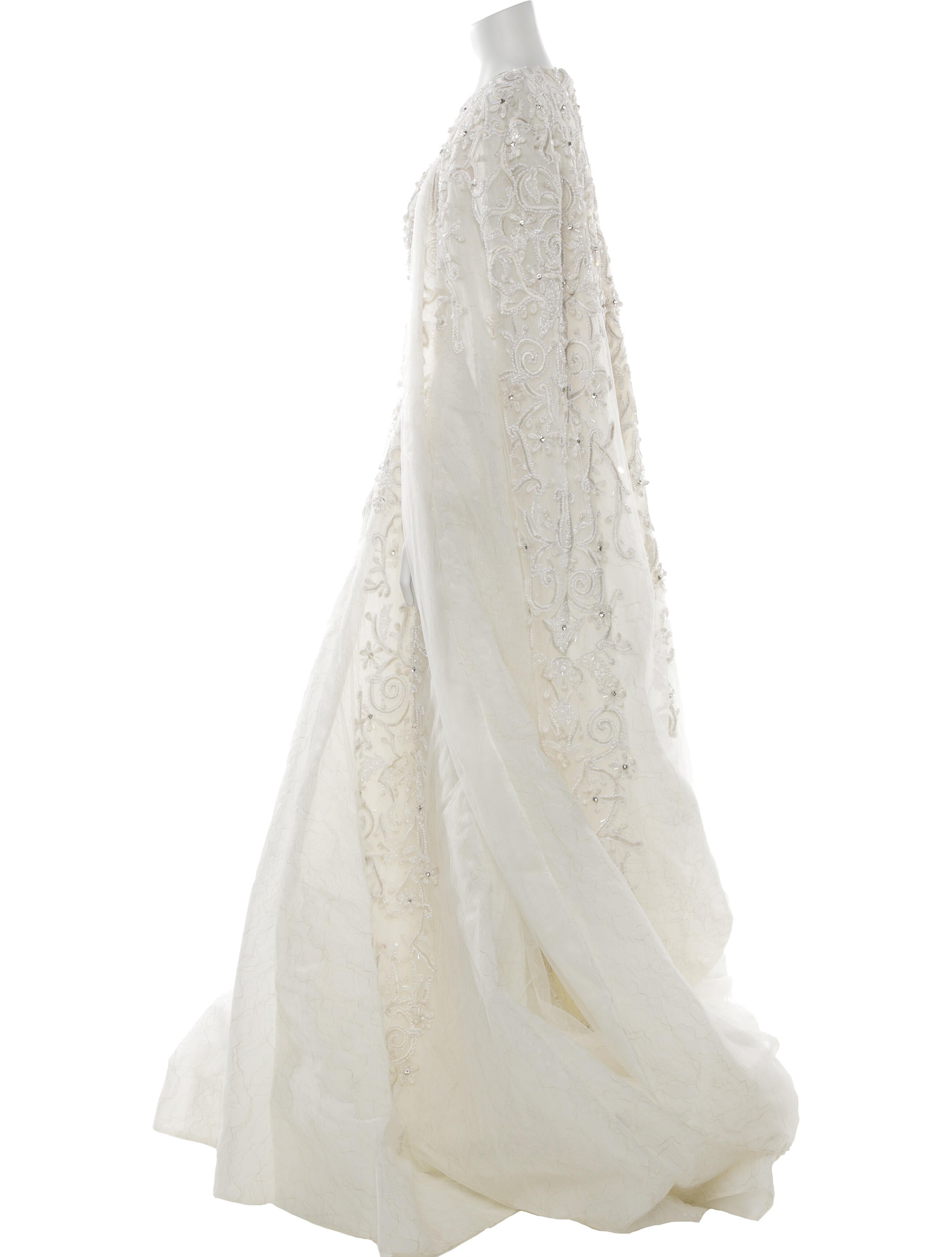 Saiid Kobeisy Crew Neck Long Dress w/ Tags