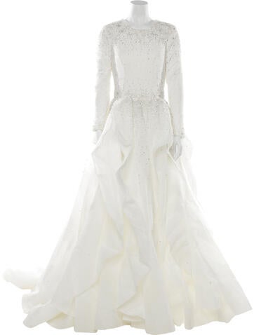 Saiid Kobeisy Dresses Crew Neck Long Dress Us2, It38 | XS