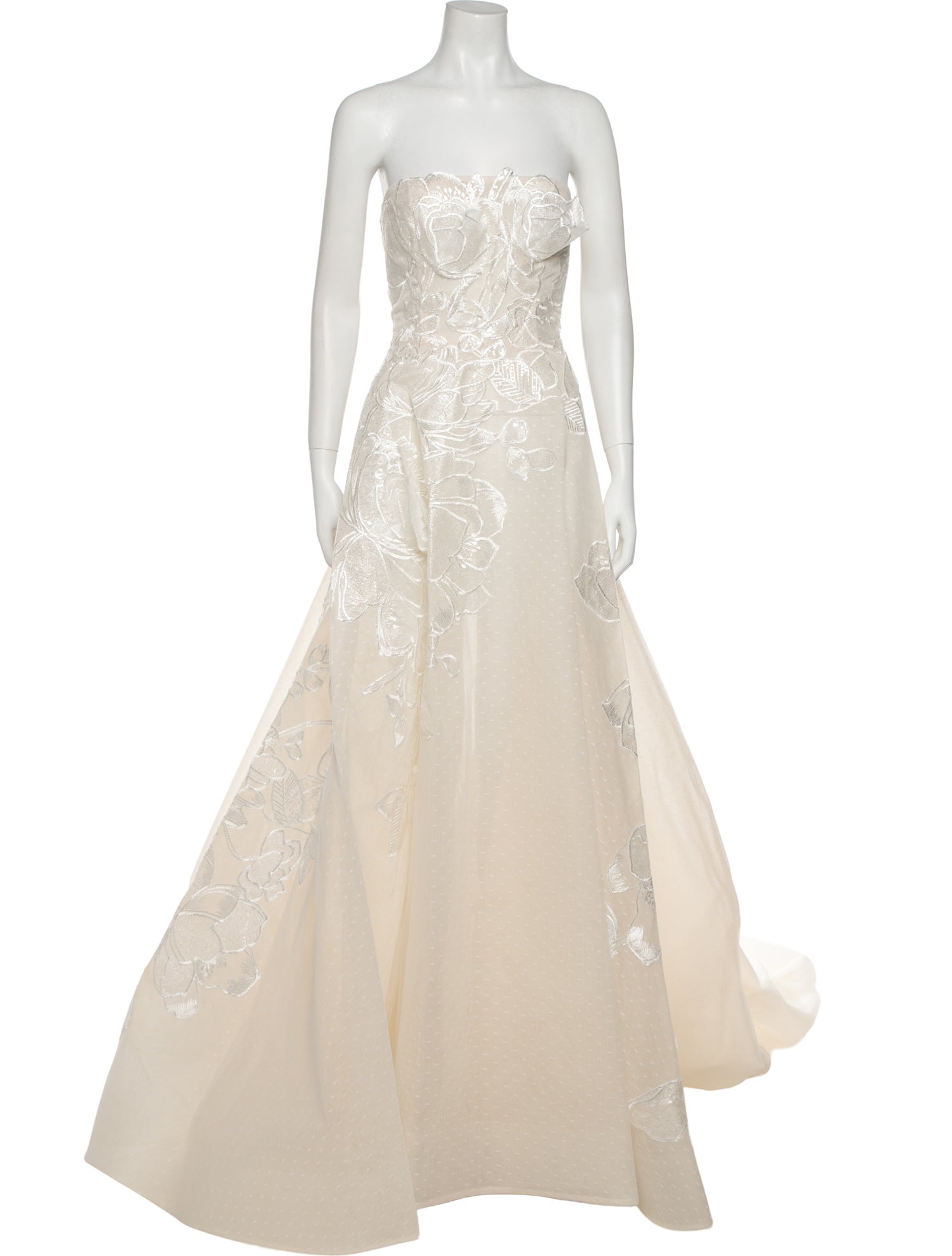 Saiid Kobeisy Mesh Long Dress w/ Tags