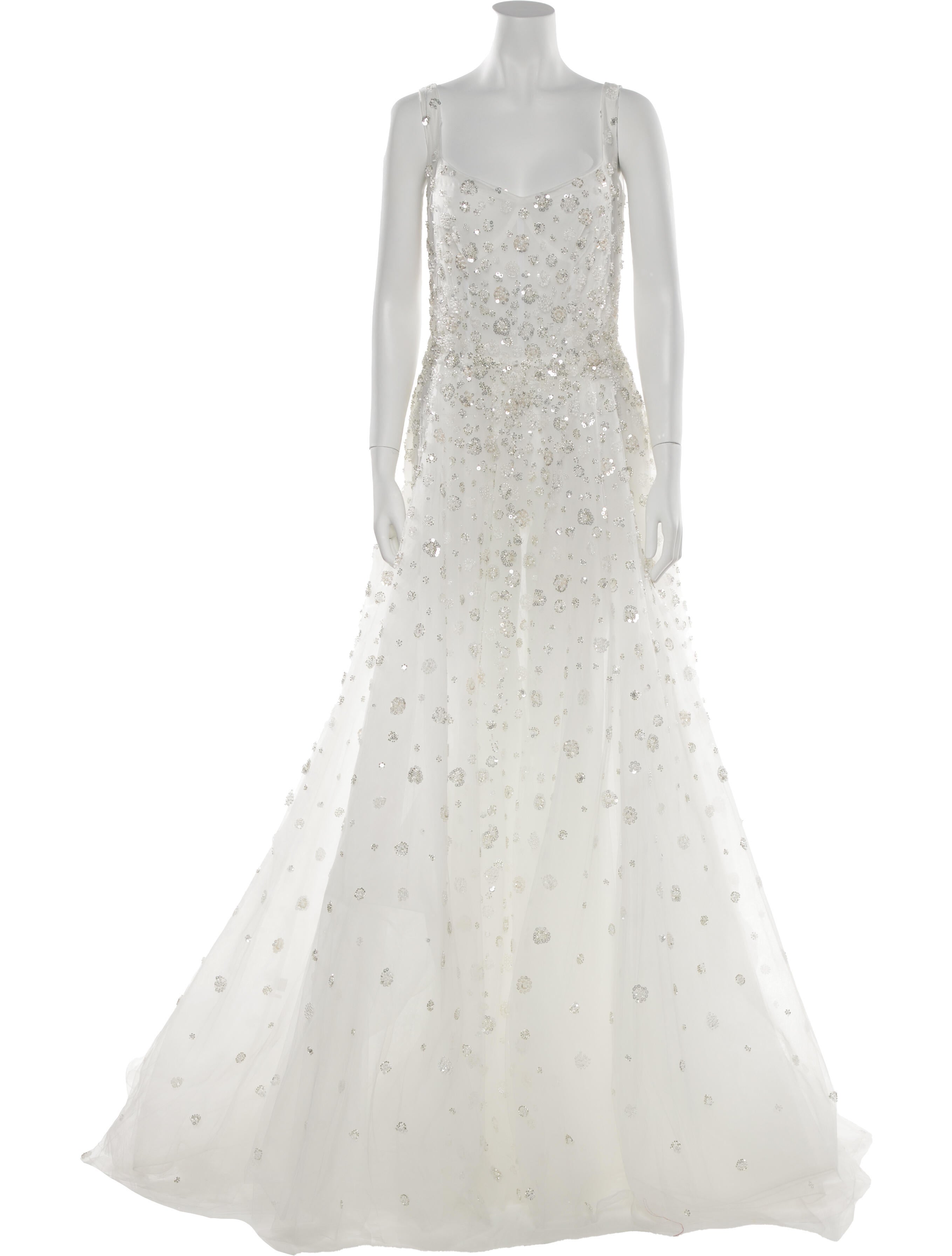 Saiid Kobeisy Patterned Long Dress