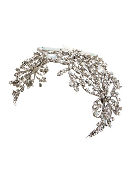 Saiid Kobeisy crystal embellished headpiece