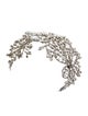 Saiid Kobeisy crystal embellished headpiece