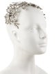 Saiid Kobeisy crystal embellished headpiece