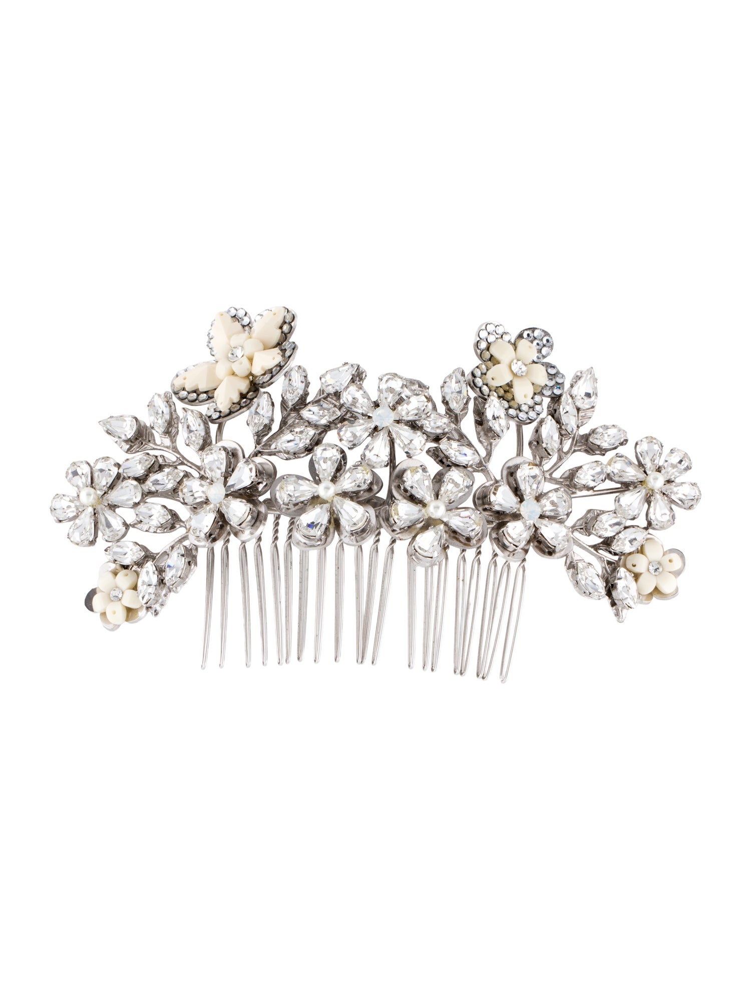 Saiid Kobeisy crystal embellished headpiece