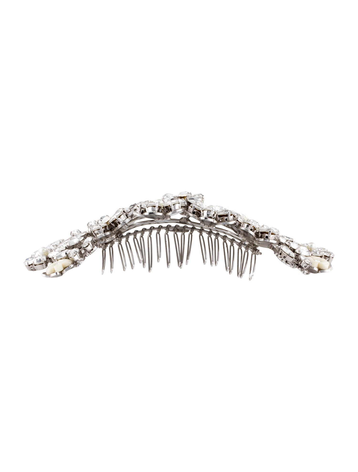 Saiid Kobeisy crystal embellished headpiece