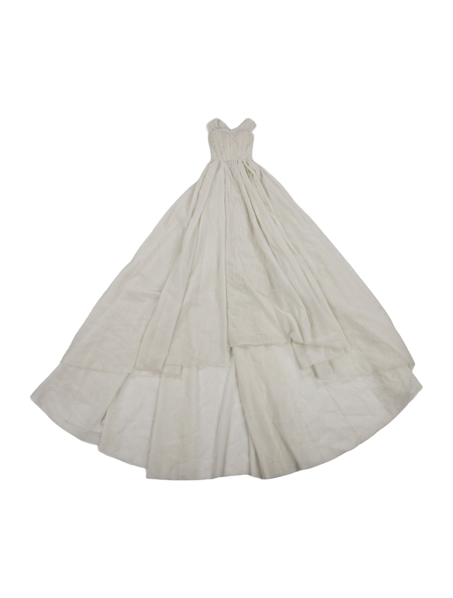 Saiid Kobeisy Strapless Long Dress