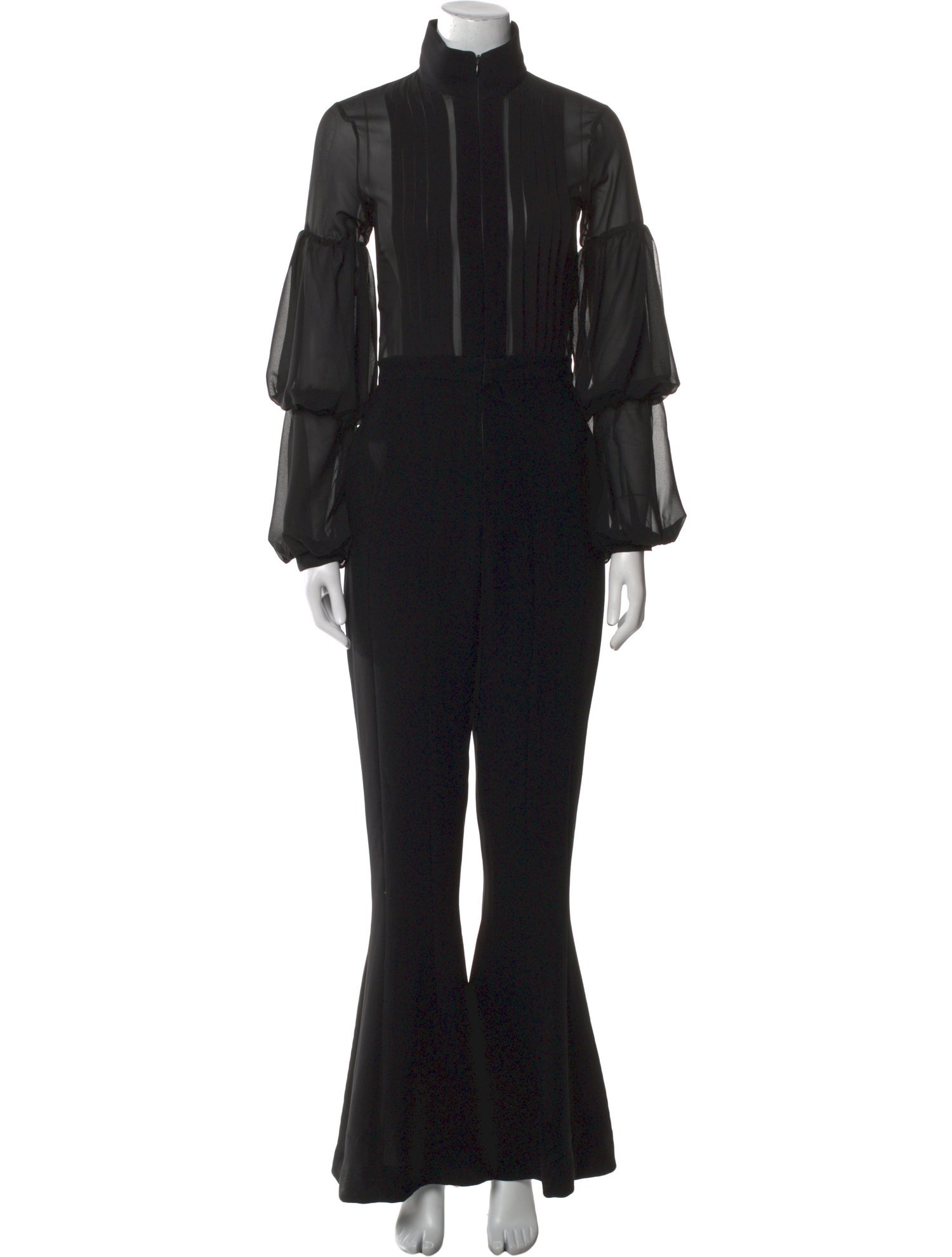Saiid Kobeisy Turtleneck Jumpsuit