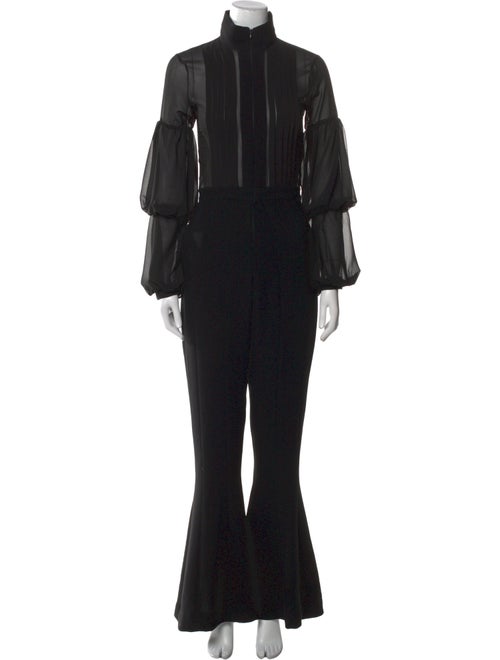 Saiid Kobeisy Turtleneck Jumpsuit