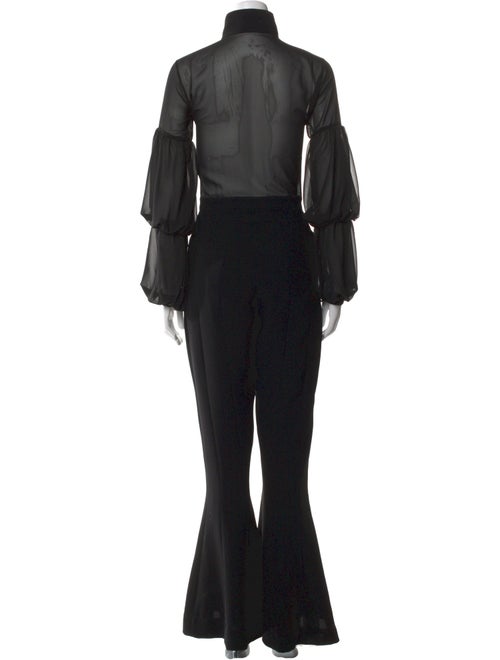 Saiid Kobeisy Turtleneck Jumpsuit
